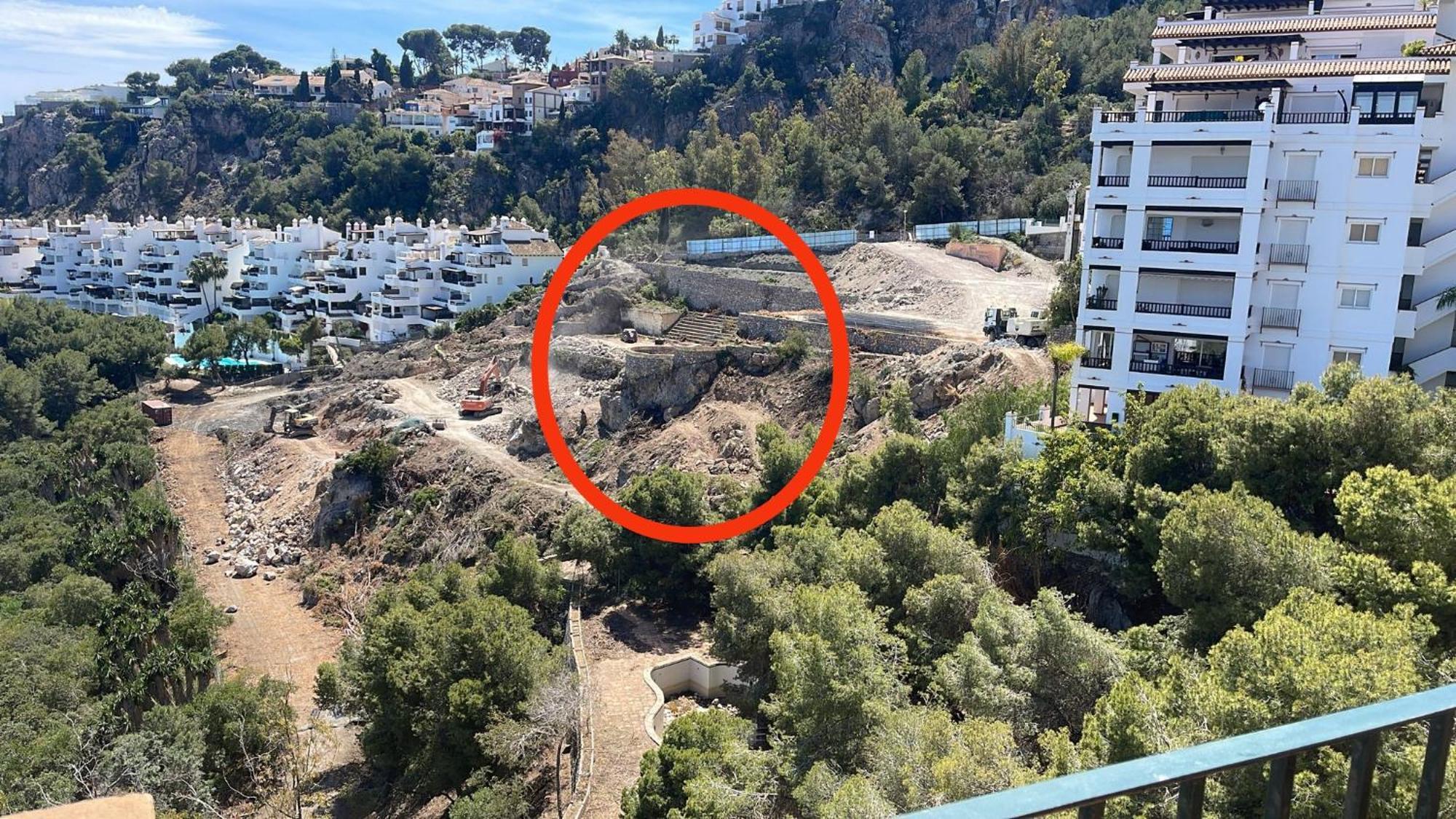 Apartamento Malak Appartement La Herradura  Buitenkant foto