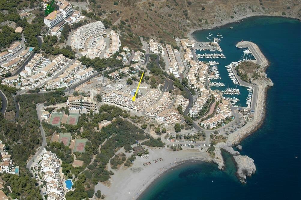 Apartamento Malak Appartement La Herradura  Buitenkant foto